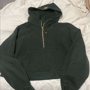 Dark Green Lulu Scuba